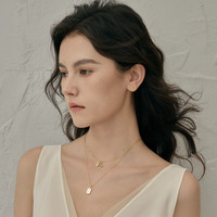 Arsis印记生辰石星座符号耳钉女S925银520 射手座