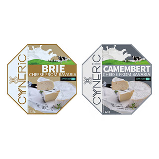 辛尼里奇德国进口Brie布里干酪奶香浓郁软质布里奶酪芝士即食