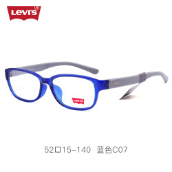 Levi's 李维斯 1.67防蓝光镜片+TR90全框镜架