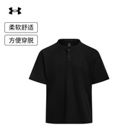  UNDER ARMOUR/安德玛 华夫格 男士短袖T恤