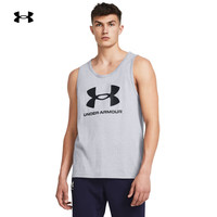 安德玛（UNDERARMOUR）春夏portstyle男子训练运动背心情人节礼物1382883 035