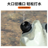 尚烤佳 Suncojia）水桶 户外储水袋 带水龙头便携手提水袋 大容量沙袋 可折叠水桶