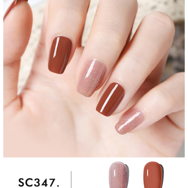 Miss Candy 指甲油持久可撕拉2025年新款3.5ml*2组合