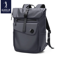 高尔夫(GOLF)双肩包男士运动背包女休闲旅行书包防泼水通勤出游背包【Q】 款式12-灰色