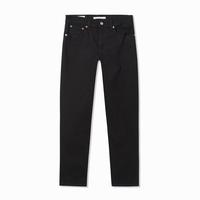 Levi's李维斯女士高腰直筒黑色牛仔裤