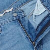 Levi's李维斯款BAGGY女士牛仔裤浅蓝色潮流破洞直腿裤宽松