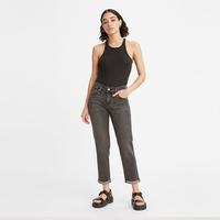 Levi's李维斯BF风女士牛仔裤烟灰色烟灰色时尚潮牌裤