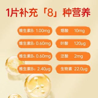  九芝堂 提高代谢 维生素B族复合片