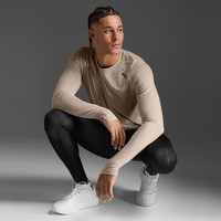 2XUIgnition系列圆领卫衣男秋冬季休闲保暖百搭速干吸湿跑步运动上衣 炭灰色/黑色反光 S