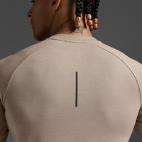 2XUIgnition系列圆领卫衣男秋冬季休闲保暖百搭速干吸湿跑步运动上衣 炭灰色/黑色反光 XL