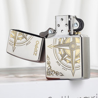 ZIPPO打火机之宝防风煤油 爱情指南 蛇年男友收藏 爱情指南-单机无油 单机