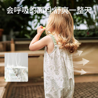 欧孕婴儿衣服夏季薄款吊带连体衣婴幼儿纯棉无袖哈衣女宝睡衣爬服