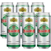 YANJING BEER燕京啤酒 精品啤酒500ml*6听