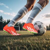 阿迪达斯 adidas【新年红】AG短钉鞋低帮耐磨男鞋女鞋运动鞋休闲实战训练足球鞋