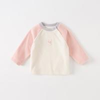 童装儿童T恤女童春秋打底衫宝宝男童衣服