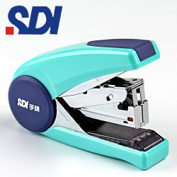 手牌 SDI 订书器小12号省力平针订书机厚层3号装订器1242M 单个订书机