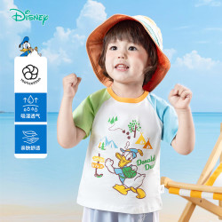 Disney baby 迪士尼  儿童夏季卡通短袖T恤 ZD2ES009