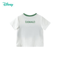 Disney baby 迪士尼 童装男女儿童夏季卡通短袖T恤时尚休闲舒适透气上衣夏季