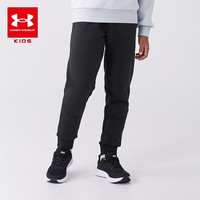 安德玛(Under Armour)儿童秋冬加绒长裤男大童加绒长裤244125118 cm