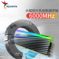 威刚（ADATA）XPG龙耀D350G DDR5台式机内存条海力士Adie颗粒ddr5内存条C30时序台式主机升级超频9800X3D 【Adie】6000 16G*2 C30