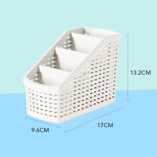 名创优品名创优品MINISO多功能分格收纳篮收纳筐零食杂物收纳盒桌面储物篮