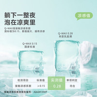 百丽丝水星集团旗下 A类抗菌防螨乳胶凉席可水洗两/三件套凉感面料 林密夏深乳胶凉席() 两件套