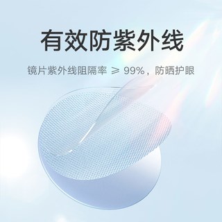 小米 Xiaomi米家方框偏光太阳镜尼龙款