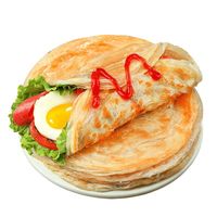 正宗台湾手抓饼20片*2袋