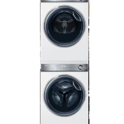 海尔 Haier 376W HGY100-F376WU1+XQG100-BD14376LWU1 热泵式洗烘套装 白色