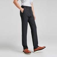 雅戈尔（YOUNGOR）西服裤男西装裤TR裤裤子聚酯纤维粘纤氨纶防静电处理 藏青YCHX320501FWY 175/86A