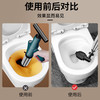 雷仕顿虎行马桶疏通器一炮通高压气通下水道的管道厕所堵塞工具 师傅/酒店/物业