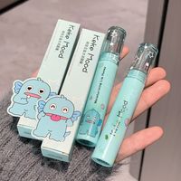 小丑鱼 早八伪素颜~小丑鱼水光镜面不沾杯唇釉滋润显白唇部精华裸色唇蜜