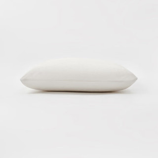 MUJI無印良品 天然乳胶枕芯 白色 60×40×10cm