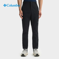 ColumbiaColumbia哥伦比亚户外男子钛金系列拒水干爽徒步运动长裤AE5878 011 25 38 (190/86A)