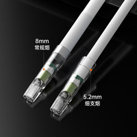 爱斗仕（ADOUS）一次性过滤烟嘴粗细两用过滤嘴6重烟嘴过滤器粗烟细烟焦油过滤 1罐共100支（粗细两用）