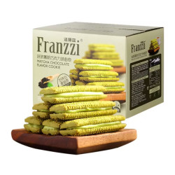 法丽兹饼干_Franzzi 法丽兹 凑单到手10元,抹茶巧克力味夹心曲奇378g净重多少钱-什么值得买