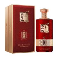 白云边 原浆粮食酒 浓香型白酒  包装 500ml 52度