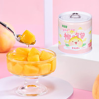 味品堂 黄桃罐头200g*4罐/8罐 水果罐头大连黄桃休闲零食 饭后甜点解腻 200g*8罐（性价比）