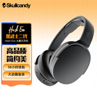 Skullcandy Hesh Evo 耳罩式头戴式降噪蓝牙耳机 纯黑色