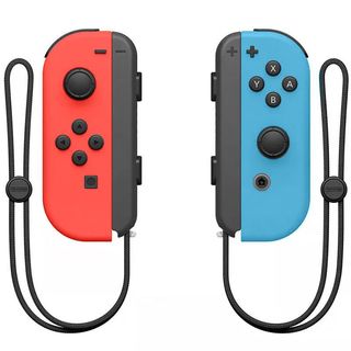 任天堂 Nintendo 游戏机switch配Joy-Con NS家用体感便携游戏掌上机休聚会 国行joy-con经典红蓝
