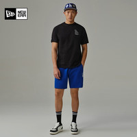 New Era纽亦华MLB男女NY印花夏季上衣潮流LA运动圆领短袖T恤 2XL