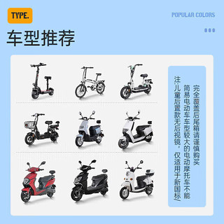 八海鸟电动车雨衣雨披双人连体全身加大防暴雨摩托车电瓶车骑行