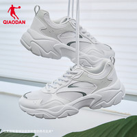 QIAODAN/乔丹 透气 男士运动鞋 乔丹白/淡灰/油灰绿 42