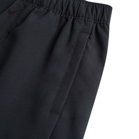 NIKE 耐克童装男童短裤夏季儿童休闲运动裤子 正黑色 110 /53 【身高104-110cm】