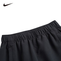 NIKE 耐克童装男童短裤夏季儿童休闲运动裤子 正黑色 90 /50 【身高86-92cm】
