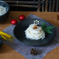 5斤铁棍山药龙须挂面2.5kg特细儿童早餐超细汤面速食整箱
