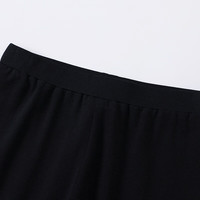 笛莎（DEESHA）童装儿童女童瑜伽裤2025夏季中大童休闲基础弹力打底裤 黑色 140