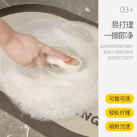 卫生间地垫浴室防滑吸水厕所强门口洗手间硅藻泥速干脚垫地毯卫浴