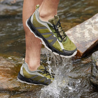 NatureHike挪客户外轻量网眼溯溪鞋 防滑速干户外溯溪鞋夏季漂流沙滩涉水鞋男女 草绿 37