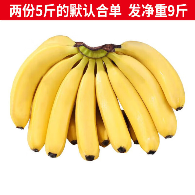 静益乐源 云南大香蕉  2500g